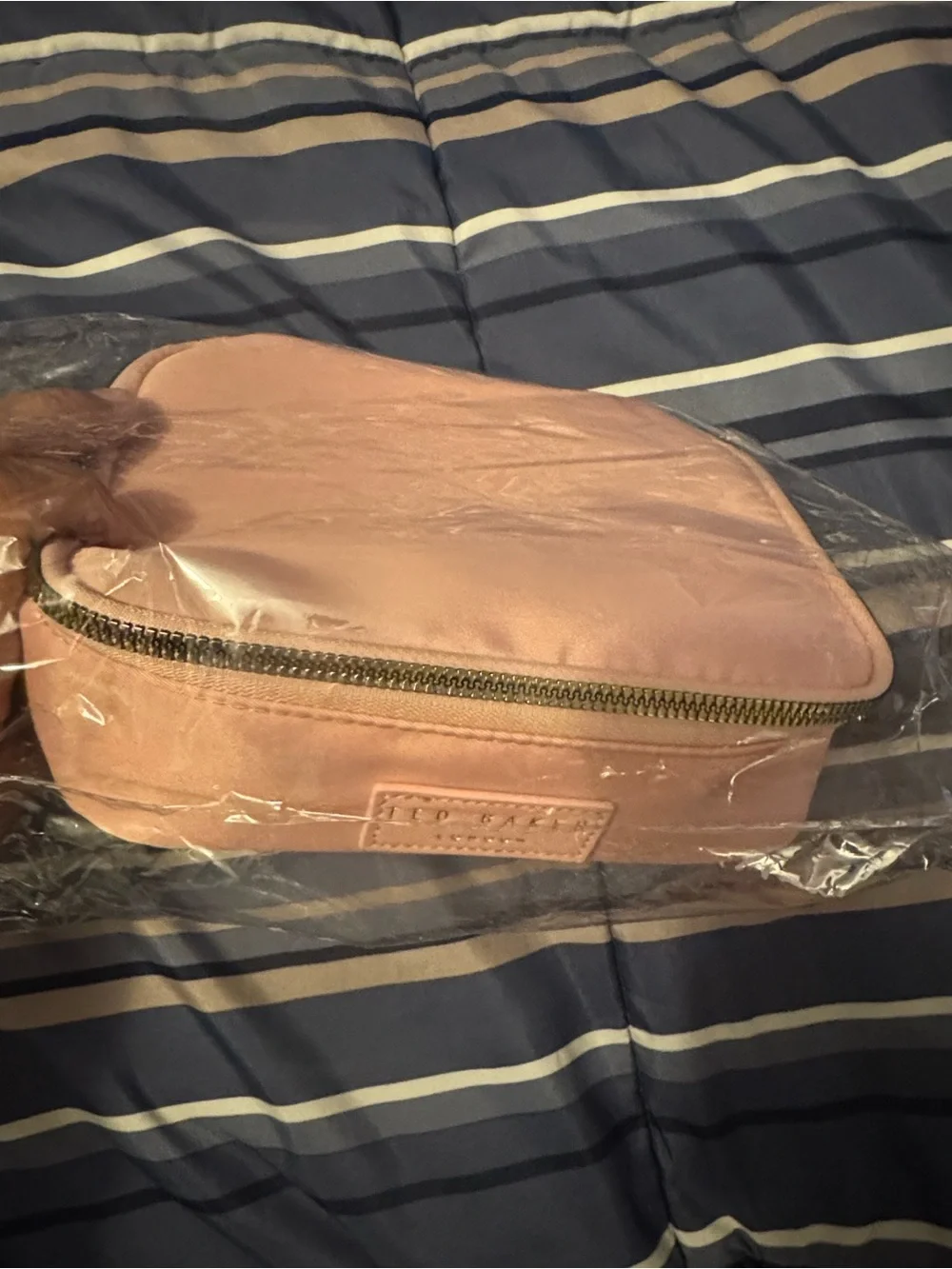 Ted Baker polished gold